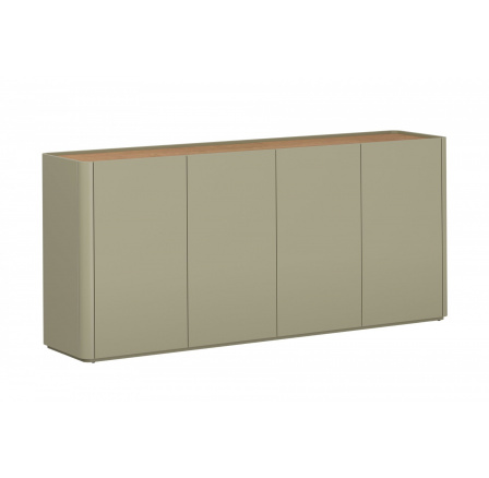 ELIVO KOMODA 200 4D - eukalyptus / dub baltic dune