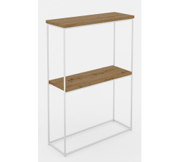 Konzola Velo Biela+Artisan