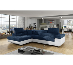 Rohová sedacia súprava ANTON, Kronos 09/Soft 17 Ľavá