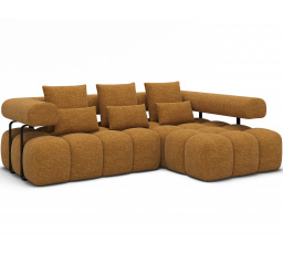 Sedacia súprava LEVVI - pravá, Manhattan 4