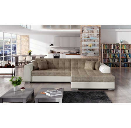 Rohová sedacia súprava SORENTO, Berlin 03/Soft 33, Pravá