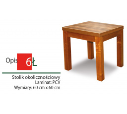 Stolík Príležitostný 6Ł