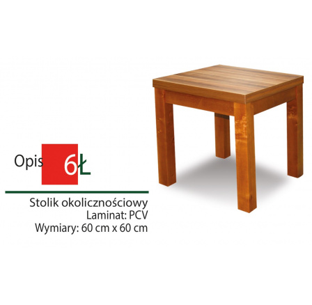 Stolík Príležitostný 6Ł Stolík Príležitostný 6Ł
