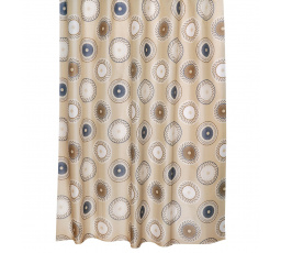 Kúpeľňový záves Kola hnedá