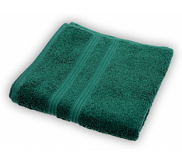 Froté uterák VIOLKA 50x100cm 450g tmavo zelený