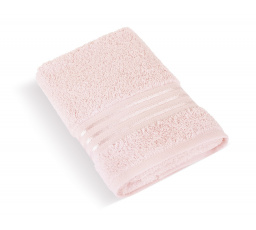 Froté uterák Linie 50x100cm 500g svetloružová