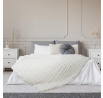 Koc Furry Luxury biely