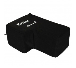 Veľký, mäkký kláves Enter              antistresový stress-buster