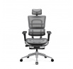 Ergonomické kancelárske herné kreslo V Master čierno-sivé