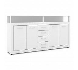 Komoda BLAGO 190 cm Biela