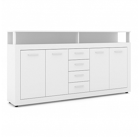 Komoda BLAGO 190 cm Biela