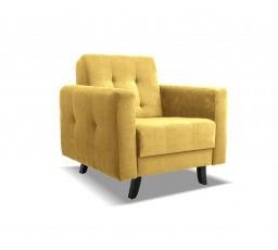 Kreslo LIZBONA Žlté, Kronos 43