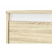 Vitrína AVO 05, svetlá Sonoma / biela