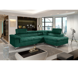 Rohová sedacia súprava ERIDANO, pravá, Monolit 37