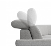 Rohová sedacia súprava univerzálna - FREDI, Omega 68