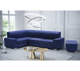 Rohová sedacia súprava MECENAS s taburetom, Astone 29, Ľavá