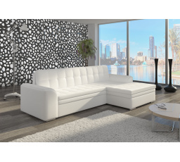 Rohová sedacia súprava CONFORTI, Soft 017, pravá