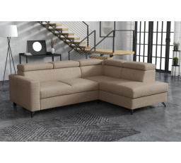 Sedacia súprava Mildred III genuine Anthology svetlohnedá