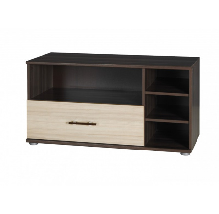TV stolík Inez R15 tmavý jaseň/svetlý jaseň