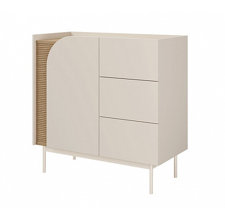 Komoda Carmina R8 macadamia/dub jarný Komoda Carmina R8 macadamia/dub jarný