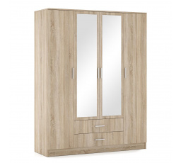 Šatní skriňa ROMEO 160, Dub sonoma