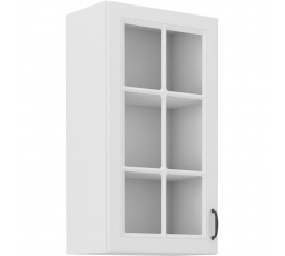 Kuchynská horná skrinka STIPE 40 GS 90 1F, Biela