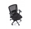 Kancelárske kreslo PAREDES čierne