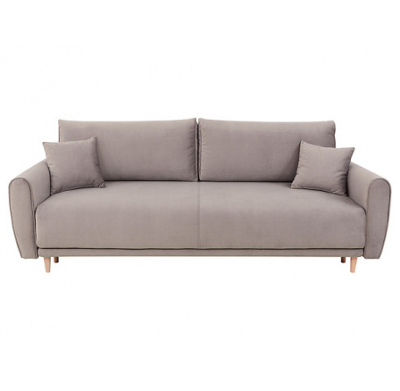 Pohovka MANILA LUX 3DL, Fantasy velvet 312 béžová 