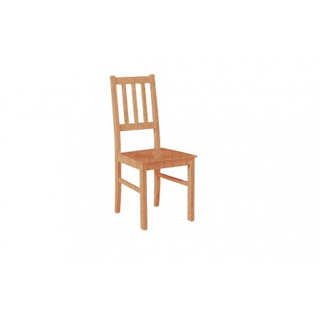 Jedálenská stolička BOSANOVA IV (BOSS IV) jelša - celodrevené sedadlo (DM)- kolekcia "DRE" (Z)
