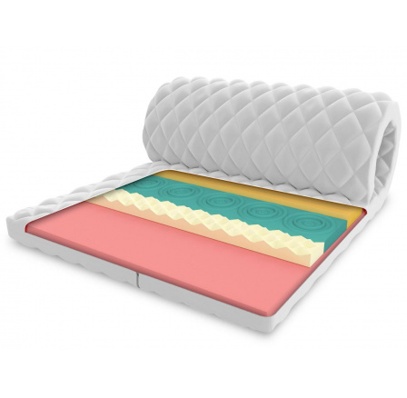 Vrchný matrac Topper FRUTI VISCO, 160x200 cm Vrchný matrac Topper FRUTI VISCO, 160x200 cm