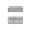 Sofa Taremo s funkciou spania