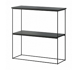 Konzola Toni Čierna+Čierna