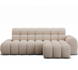 Rohová sedacia súprava s elektrickým rozkladaním CEEDRO, Calmora 18 Pravá