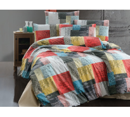 Povlak flanel Crazy colors 70x90