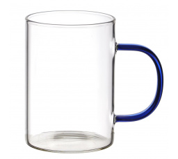 Pohár/ hrnček Coloured modrý 300ml