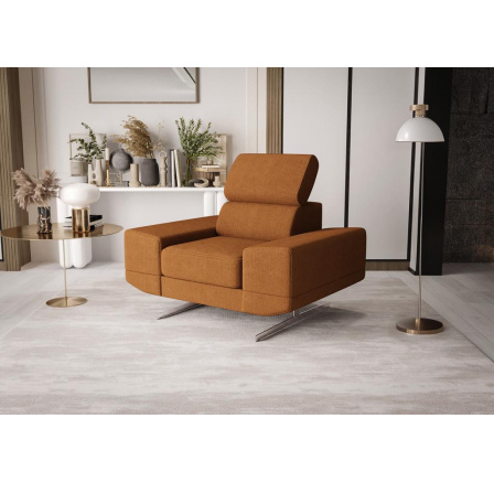 Kreslo MILANO 125 cm - oranžová Kreslo MILANO 125 cm - oranžová