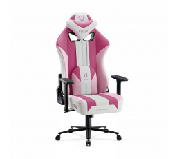 Textilné herné kreslo Player 2.0 Normálna veľkosť, Marshmallow ružové