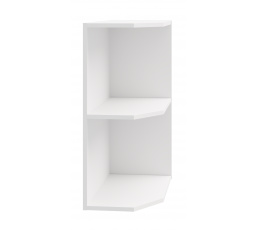 Dolná skrinka ukončovacia - 30 D ZAK BB, Biela