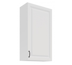 Horná skrinka STILO - 60 G-108 1F, Biela/Biela