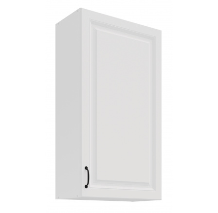 Horná skrinka STILO - 60 G-108 1F, Biela/Biela