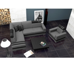 Rohová sedacia súprava R1, Inari 91 Soft 11, Ľavá