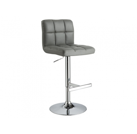 Barová stolička Krokus C-105 sivá