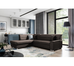 Rohová sedacia súprava BERGEN, Monolit 29, ľavá