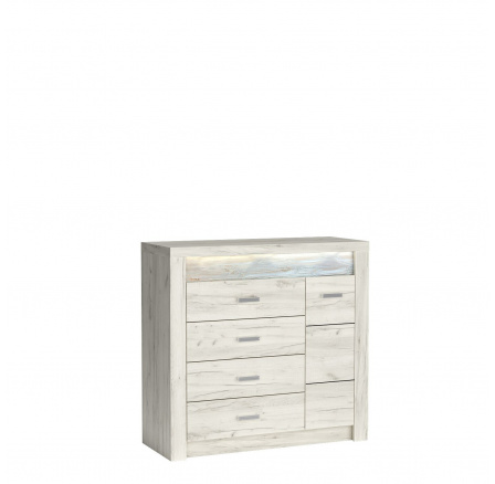 Komoda INDIANAPOLIS I17 Kraft biela