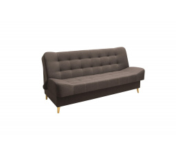 Pohovka Saša pik hnedá