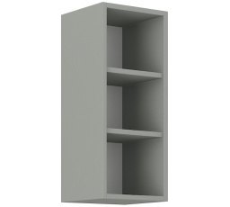 Kuchynský regál GARID 30-G-72-OTW, Sivý