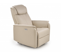 Kreslo polohovacie PARADISE, béžové