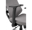Kancelárske kreslo RUBIO, sivé