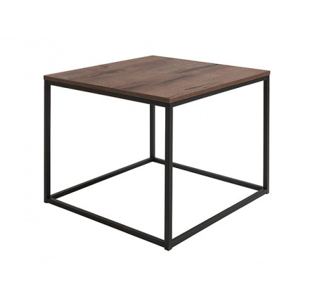 stôl AROZ LAW/69 dub kláštorný/čierny kovový rám