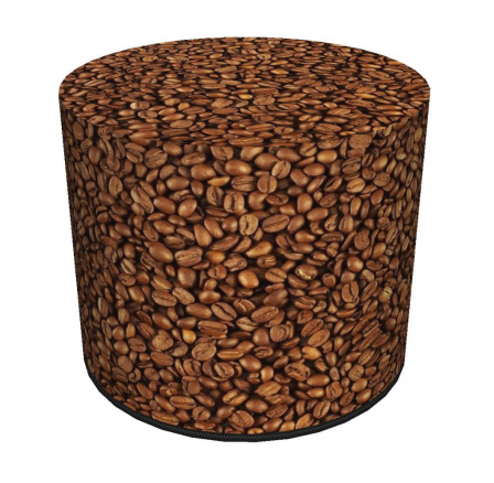 COLOURS stolička - PU30 - káva - (AR) (Z)